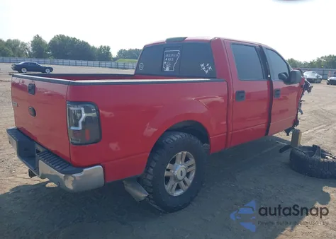 2005 Ford F-150 Lariat/Xlt from USA, damaged, VIN 1FTPW12535FB02246